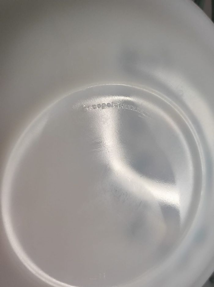 Assiettes arcopal fruit de france années 60 - photo numéro 2