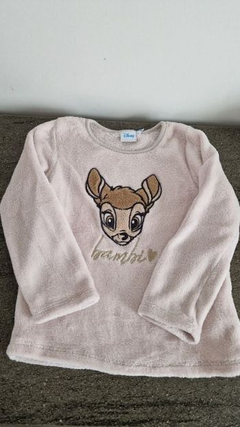 Haut de pyjama Bambi