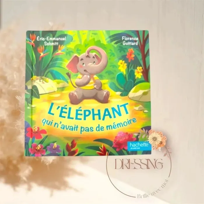 L’éléphant qui n’avait pas de mémoire livre McDo