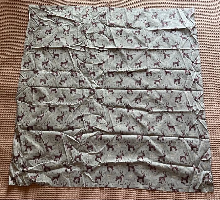 Tissu imprimé reines de Noël - photo numéro 3