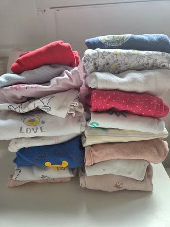 Lot vêtements  3 mois fille