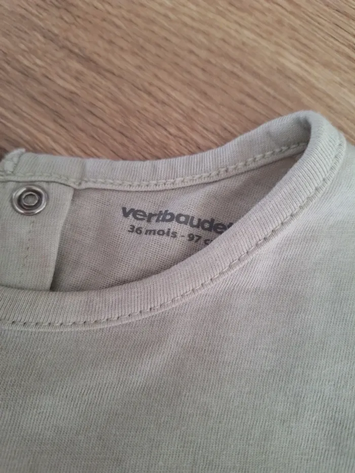Tshirt vertbaudet 36 mois - photo numéro 2