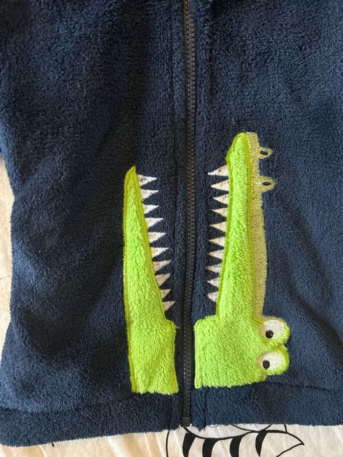 Veste polaire bébé 9 mois - photo numéro 2