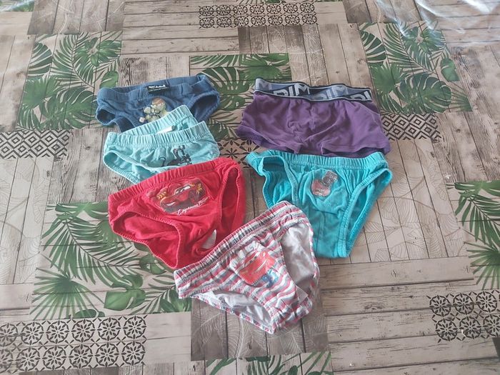 Lot de culottes/boxer