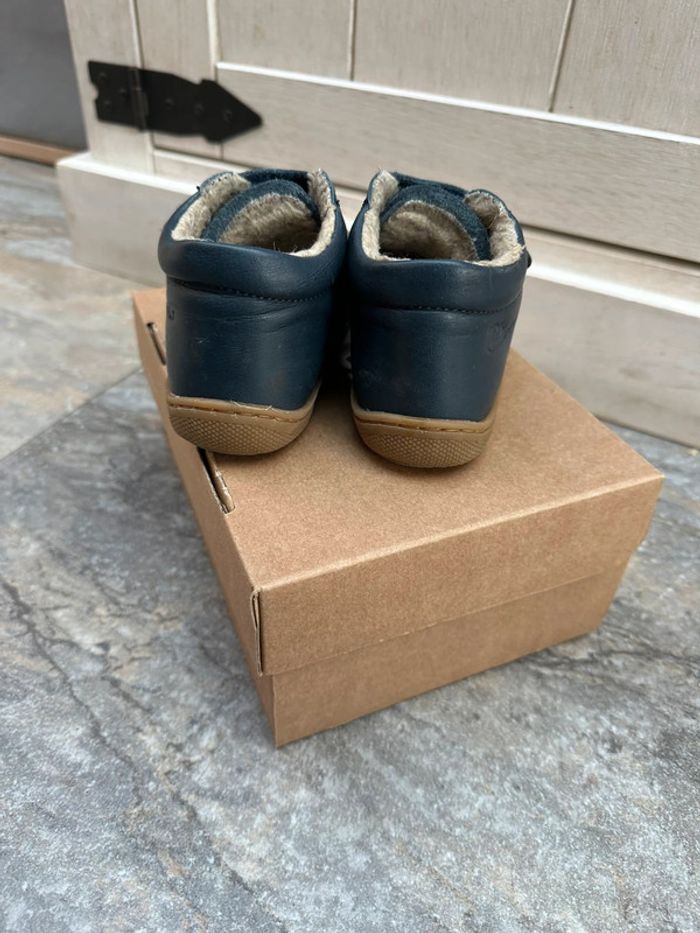 Chaussures naturino bleu marine 24 cocoon - photo numéro 5