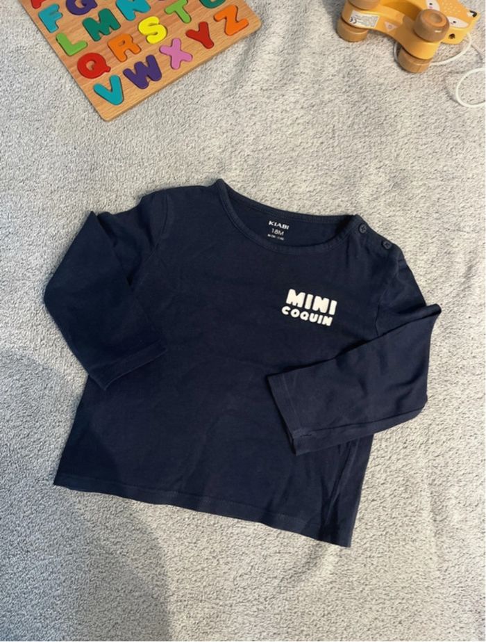 Lot de 3 tee shirt 18 mois - photo numéro 3