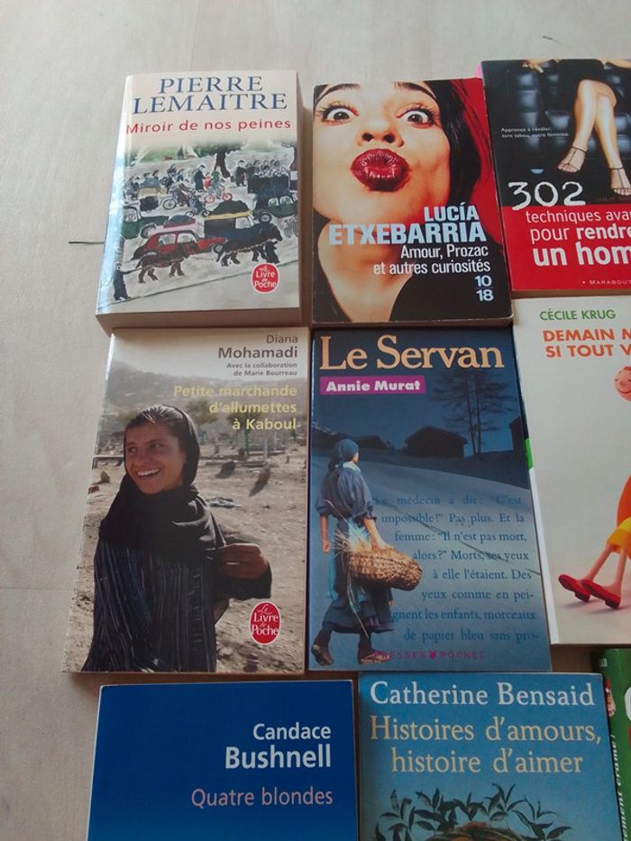 Plusieurs livres de poche a 0.50C - photo numéro 3