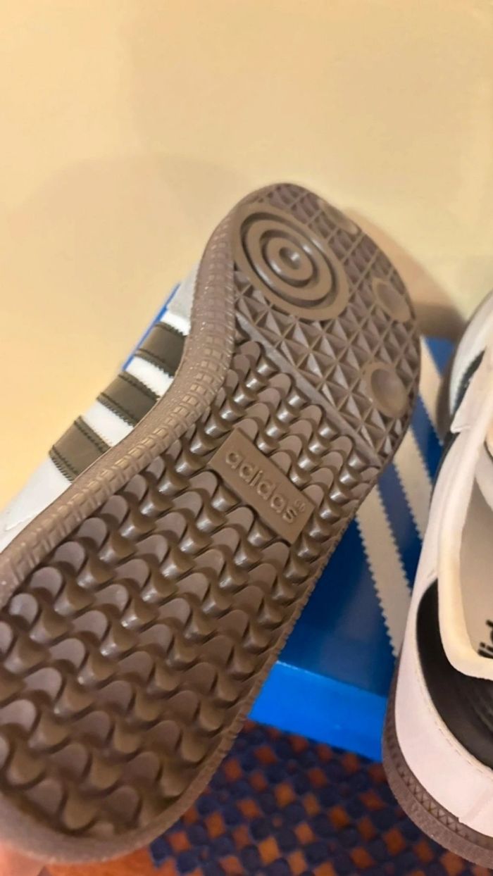Originais Adidas Samba OG Blanc Taille 40 - photo numéro 6