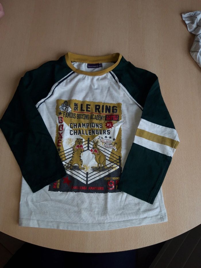 Tee-shirt 6 ans Sergent major