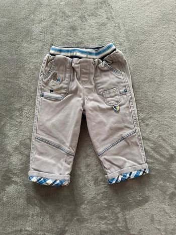 Pantalon doublé - 6 mois - Sergent Major