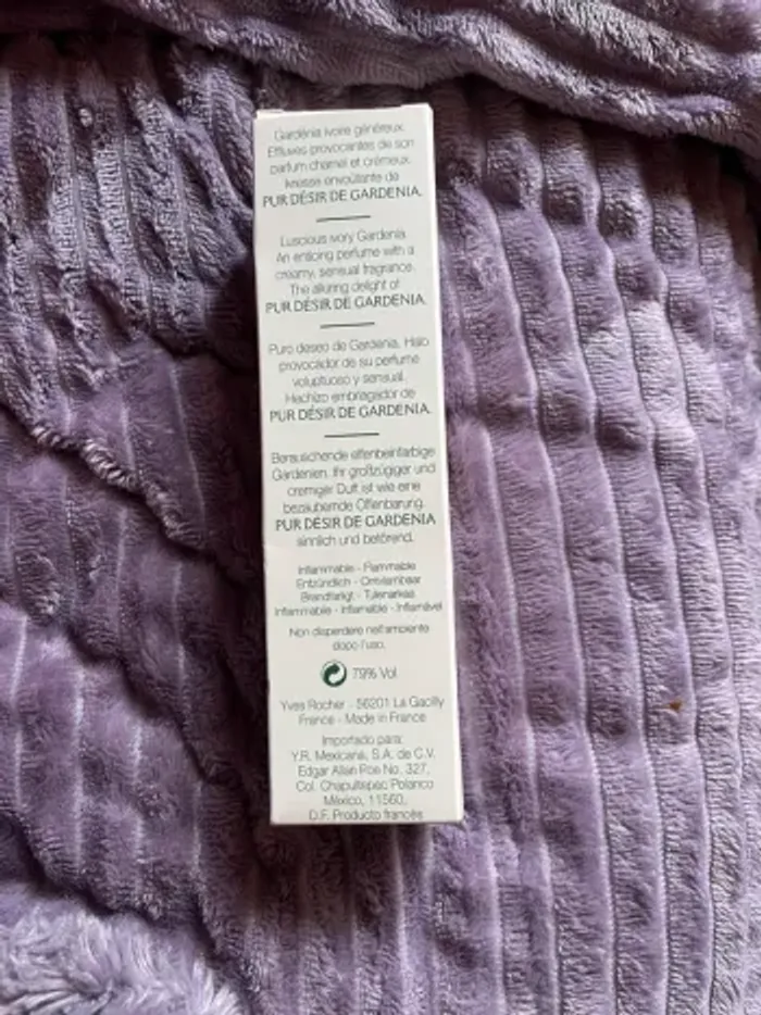 Pur désir de gardénia - photo numéro 2