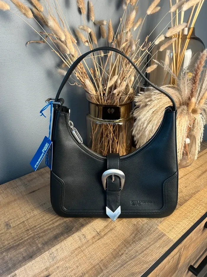 Sac épaule Karl Lagerfeld Noir Neuf