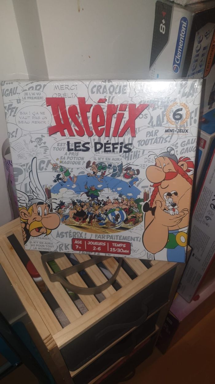 Asterixe les défis