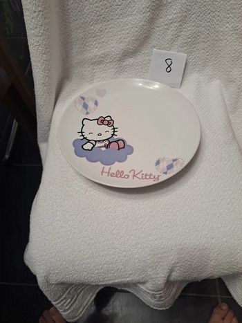 Assiette Hello Kitty