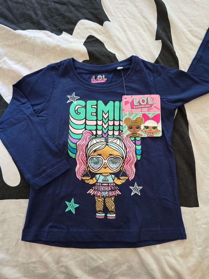 T-shirt LOL surprise 3ans
