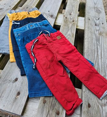 Lot de 6 pantalons 6 mois