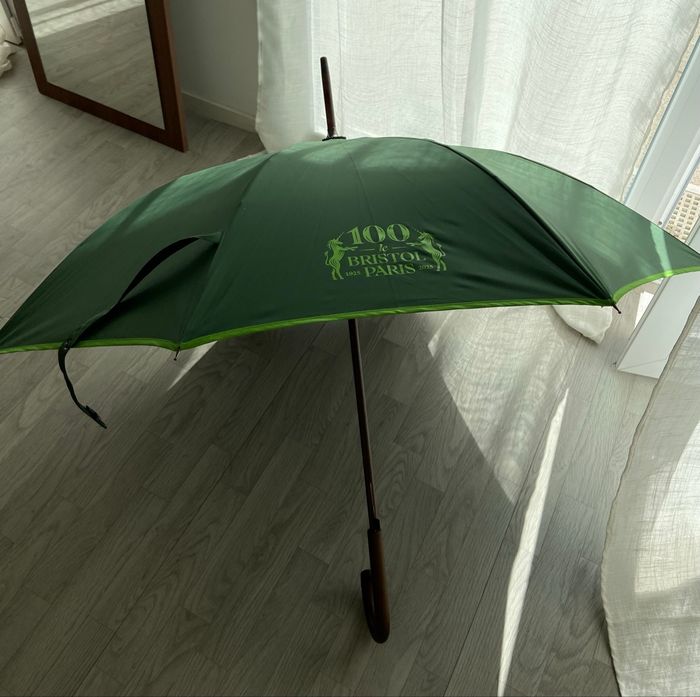 Grand parapluie Palace Le Bristol Paris neuf - photo numéro 2