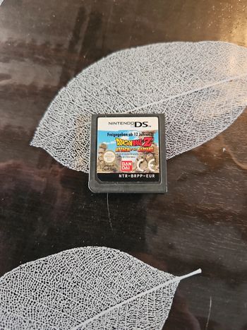 dragonball z attack of saiyans Nintendo ds