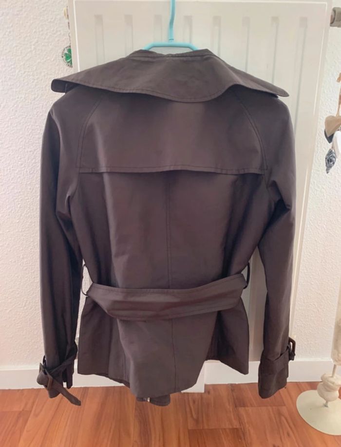 Veste trench Zara - photo numéro 2