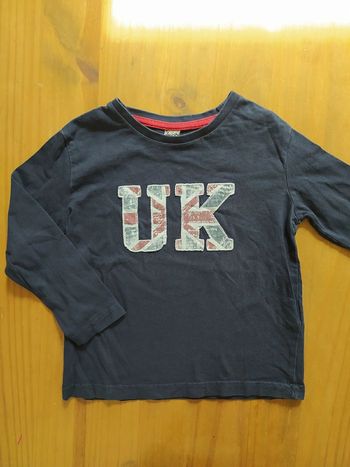 T-shirt manches longues 4 ans Tape à l'oeil