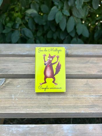 Jeu de cartes Mistigri