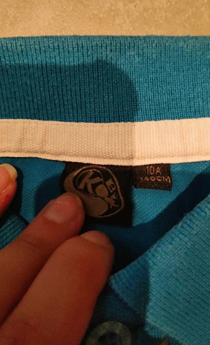 Polo garçon 10 ans Kiabi - photo numéro 2