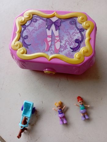 Polly pocket mini coffret la boîte à musique