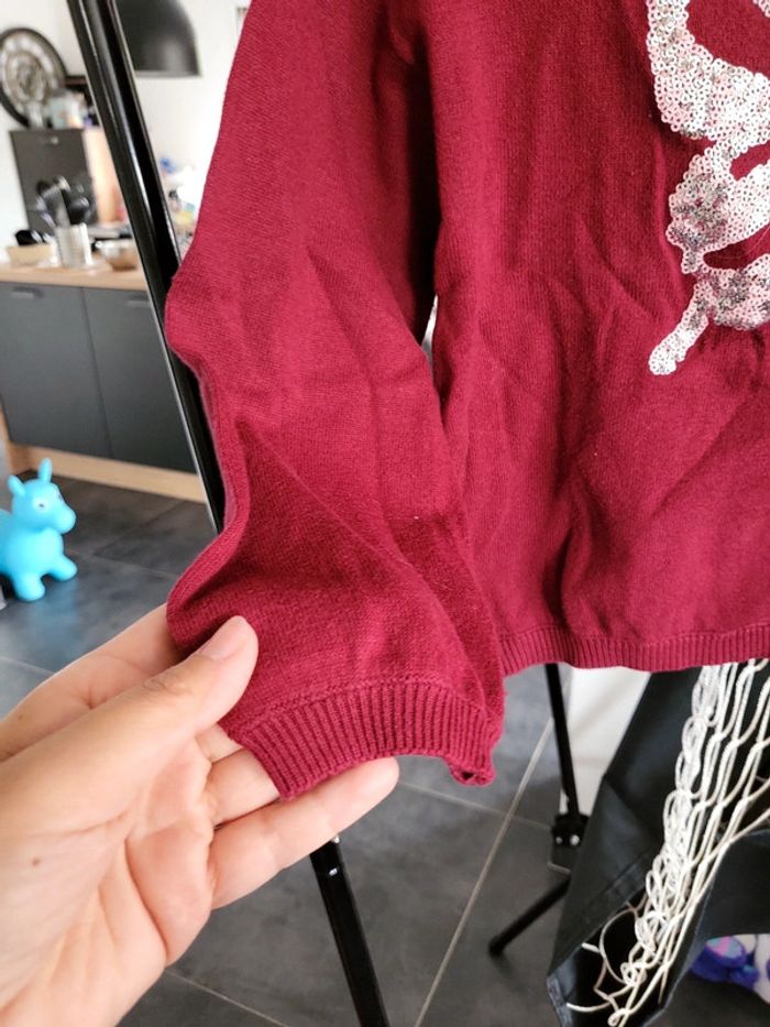 Pull 3-4ans tex - photo numéro 4