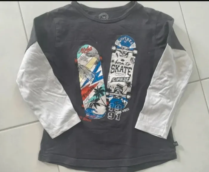 T-shirt manches longues