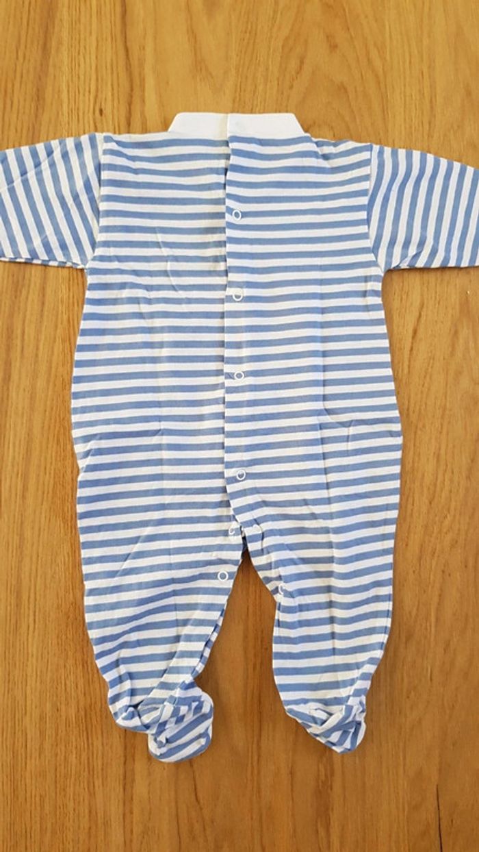 Lot 4 pyjamas grenouillères bébé 3 mois - photo numéro 20