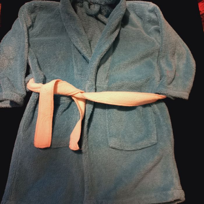 Robe de chambre 4 ans