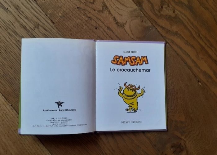 Samsam le crocauchemar 4 - photo numéro 2