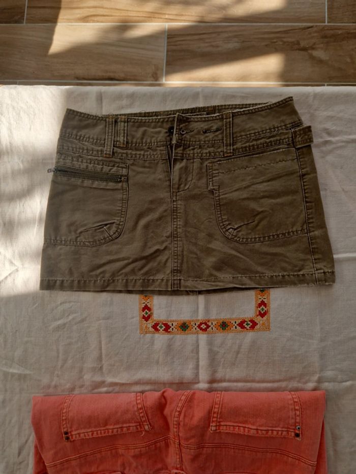 Lot de mini jupe 🧡 - photo numéro 2