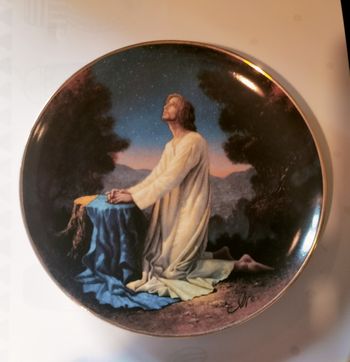 Assiette de collection 