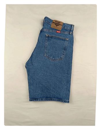 Jort Wrangler bleu W33