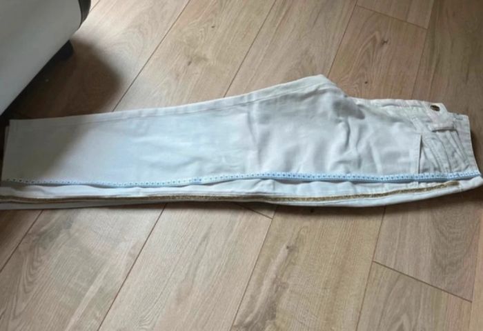 Pantalon blanc Morgan - photo numéro 5