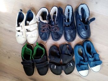 Lot chaussure garçon 32