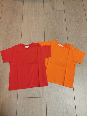 Lot de 2 tee shirts manches courtes