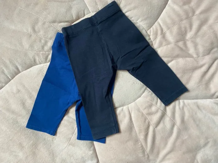 Lot 2 legging bleu - photo numéro 2