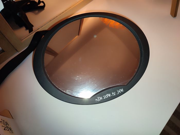 Miroir voiture  universel  bébé dos à la route - photo numéro 3