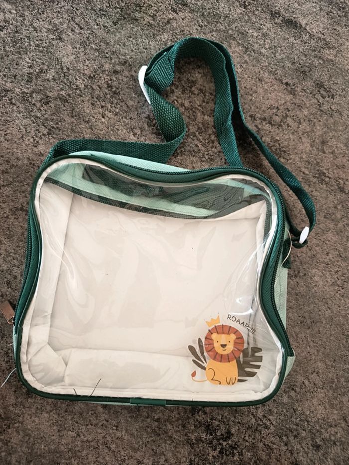 Sac à goûter en bandoulière enfant