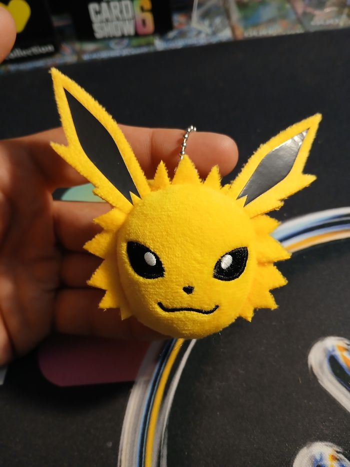 Porte-clés peluche Voltali - Banpresto