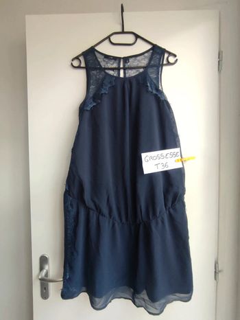 Robe Grossesse dentelle