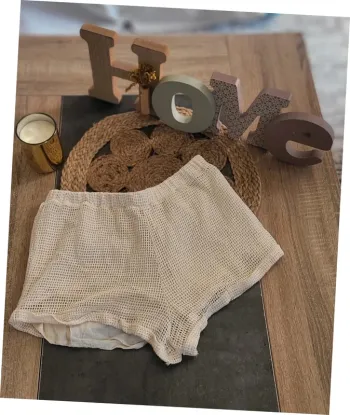 Short crème taille 38