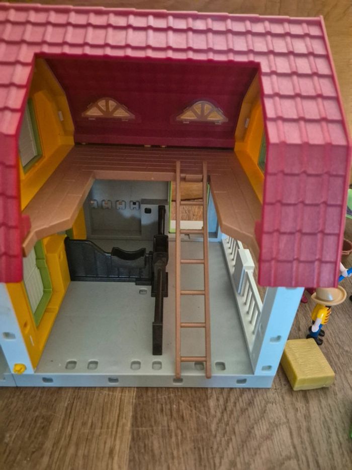 Centre equestre playmobil - photo numéro 7