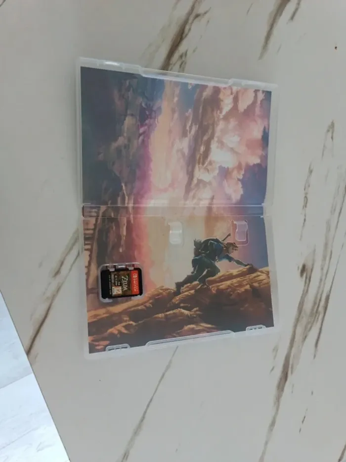 Jeu switch Zelda breath of the wild - photo numéro 2