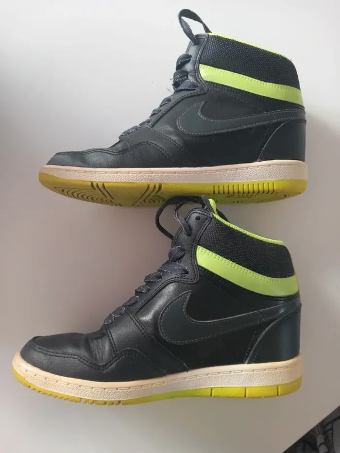 Nike Force compensées - photo numéro 3