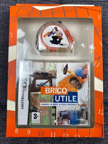 Pack Nintendo DS Jeu Brico Utile + Mètre Ruban à mesurer NЕUF