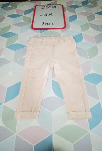 D3069 - jegging fille 9 mois