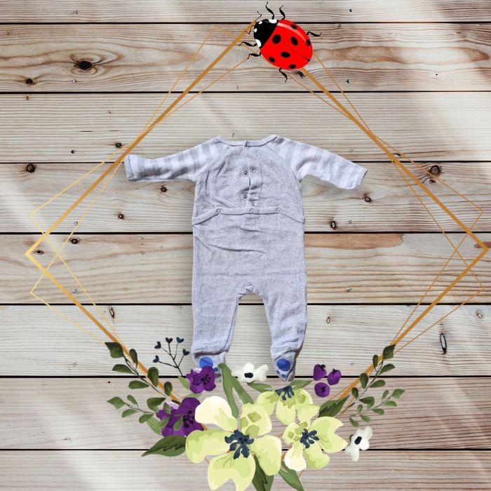 Adorable Pyjama Bébé garçon Taille 3 Mois - photo numéro 2